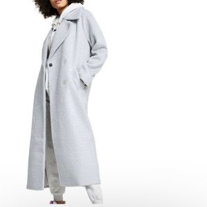 Double Breasted Long Coat